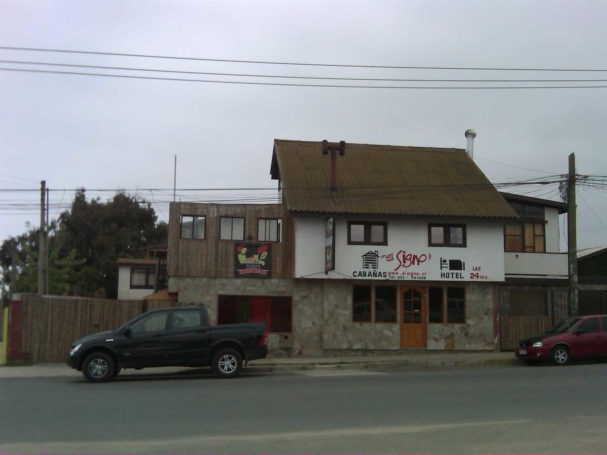 Hotel El Signo Los Vilos Exterior photo